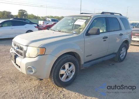 2008 Ford Escape Xlt из США, поврежденный, VIN 1FMCU03Z88KB29160